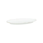 La Mesa gold bone porcelain dinner set 47 pcs image number 6
