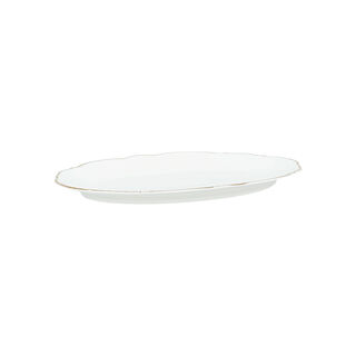 La Mesa gold bone porcelain dinner set 47 pcs