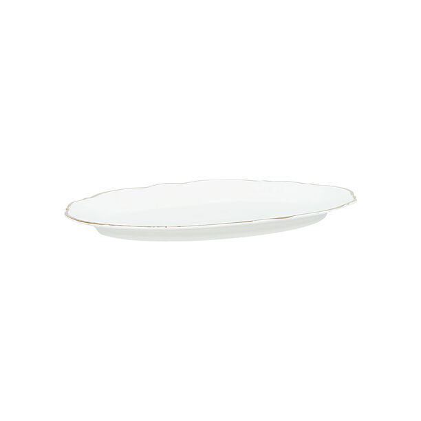 La Mesa gold bone porcelain dinner set 47 pcs image number 6