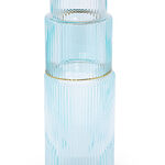 GLASS BEDSIDE WATER JUG image number 0