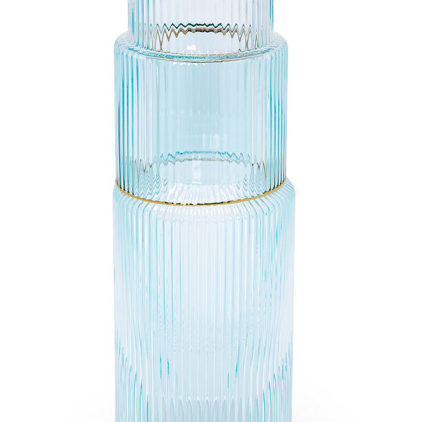 GLASS BEDSIDE WATER JUG image number 0