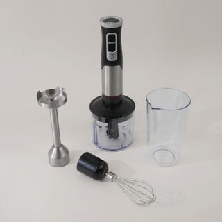 Alberto hand blender set 300w, black