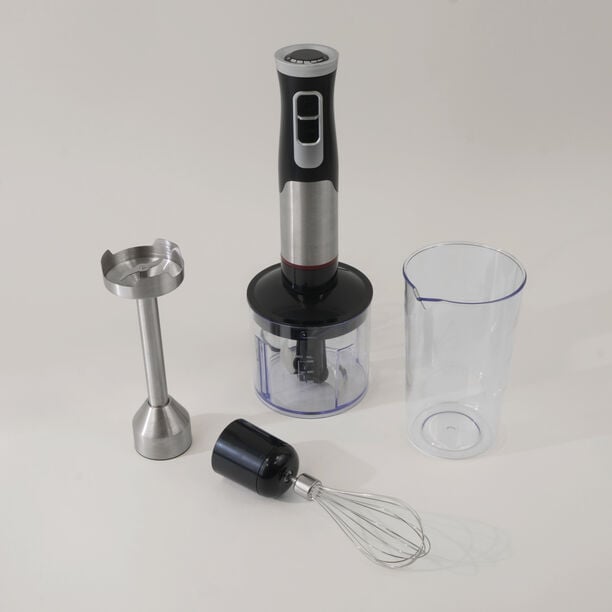 Alberto hand blender set 300w, black image number 0