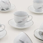 بنتولا طقم فناجين قهوة إسبريسو خزف صيني 12 قطعة image number 1