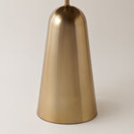 هومز مصباح طاولة معدني، ذهبي 39*39*51 سم image number 3