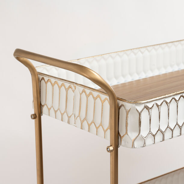 3 Tiered Serving Trolley image number 3