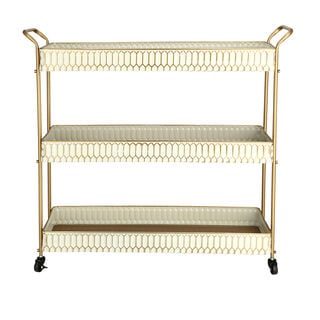 3 Tiered Serving Trolley