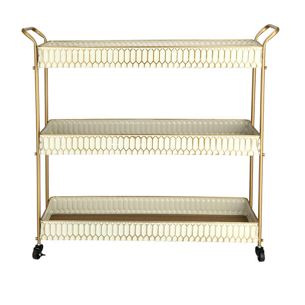 3 Tiered Serving Trolley image number 3