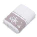 Cottage Jacquard Bath Towel 70x140 Stone 500 Gsm image number 0