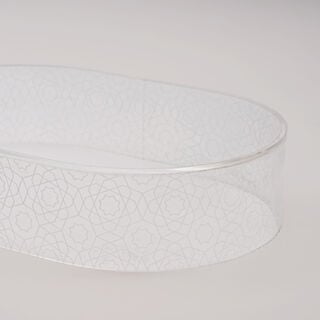 Luster Collection La Mesa Cake Stand Acrylic With Pattern, 30*34 cm