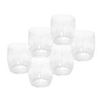 Rcr 6 Pcs Crystal Tumblers Fiordaliso Dof image number 0