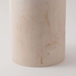 هومز سلة مهملات بغطاء ريزن، بيج 20.5*20.5*27سم image number 2