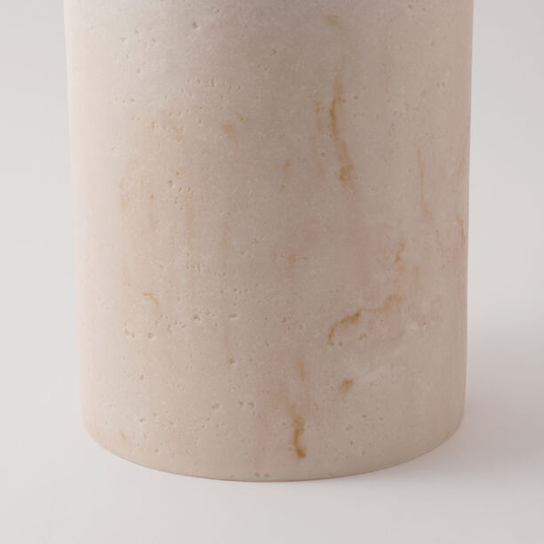 هومز سلة مهملات بغطاء ريزن، بيج 20.5*20.5*27سم image number 2