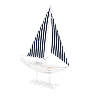 Home Accent "Ship" "Blue Fish"