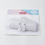Alberto 2pcs sealing clip set 16*5*3cm, white image number 0