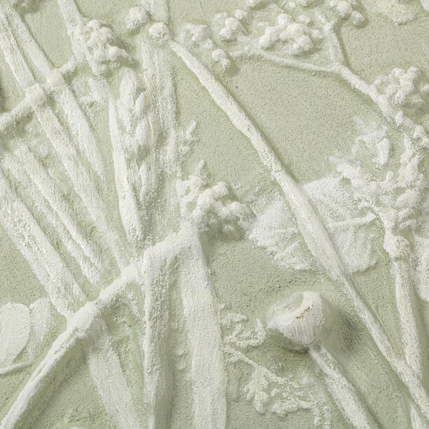 هومز لوحة جدارية كانفس 60*60*3.8سم، أخضر image number 3