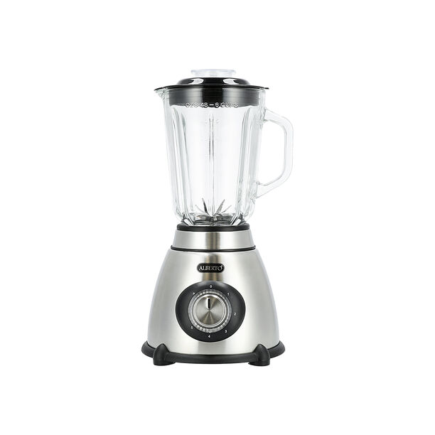 Alberto 3 in 1 glass 600W 1.5L blender image number 2