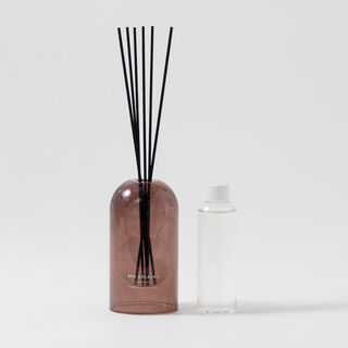 Homez Glass Reed Diffuser Set 150Ml, Spa Solace Scent
