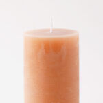 Homez pillar candle 7*15cm, orange image number 1