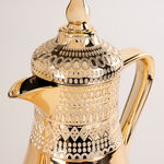 Dallaty gold stainless steel flask 1L + 700ml 2 pcs image number 3