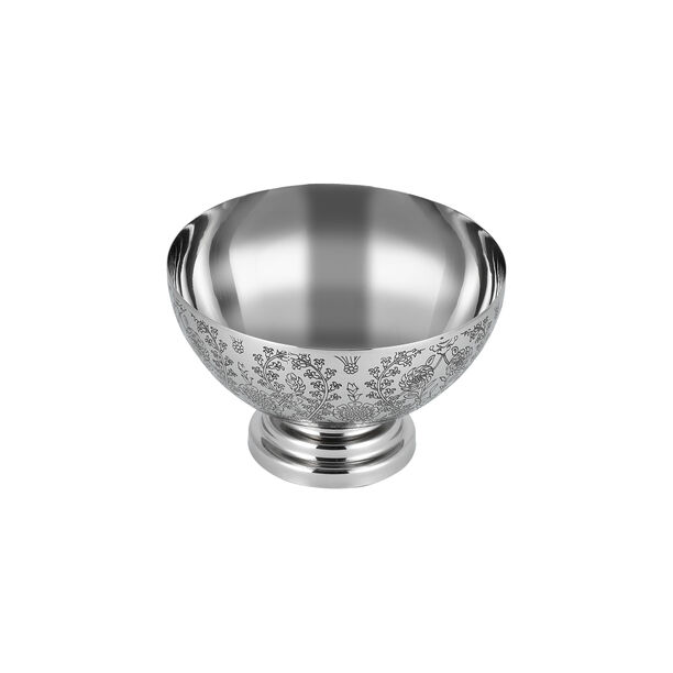 Ottoman Stainless Steel Serving Bowl image number 2