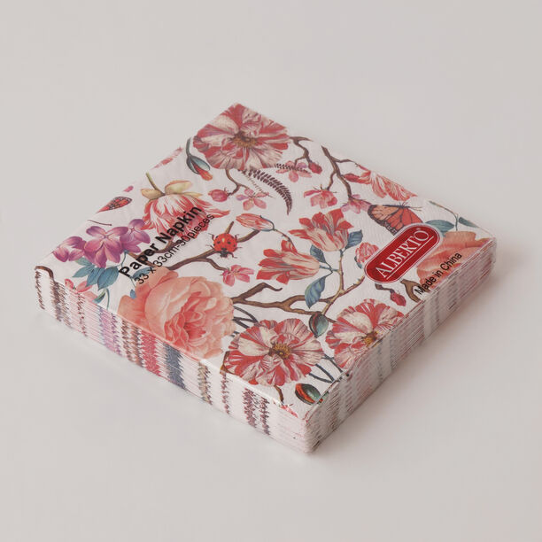Alberto Paper Napkin Pack Of 30, 33*33Cm image number 2
