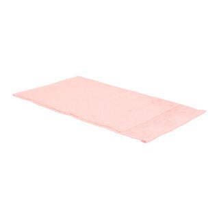 100% cotton, embroidered hand towel, peach 30*50 cm