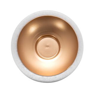 Marble Ashtray Gold
