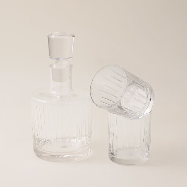 La Mesa 3 pcs decanter set 11.5*11.5*21.7 cm image number 0