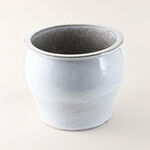 Homez Ceramic Planter, Off White 38*38*33Cm image number 1