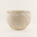 Mandana Planter Resin Cream 40.4x40.4x25cm image number 0