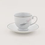 بنتولا طقم أكواب شاي إنجليزي خزف صيني 12 قطعة image number 2