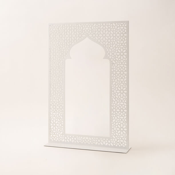 White metal Ramadan decoration 40*10*58 cm image number 0