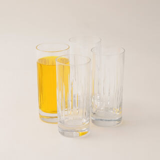 La Mesa 4 pcs elegant highball 6.4*6.4*16 cm