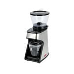 ألبرتو مطحنة قهوة كهربائية ستانلس ستيل، أسود/فضي، 150 واط، 250 جرام image number 4