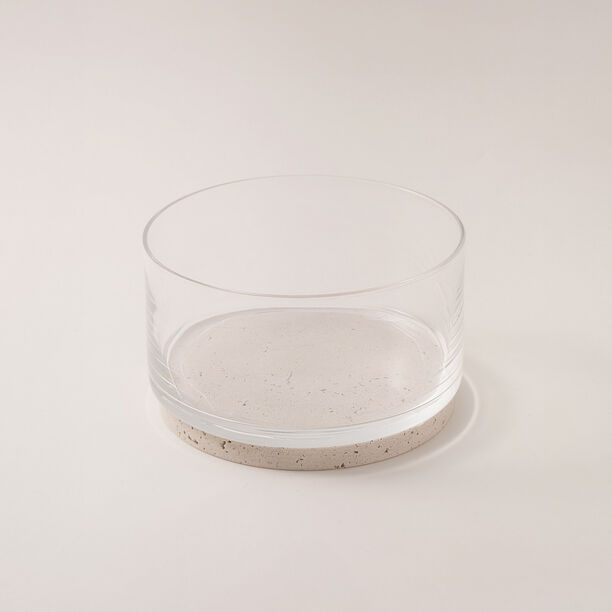 La Mesa 18pcs dinner set travertine collection image number 4