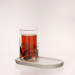 Rio 12pcs nature porcelain tea set