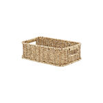 Rattan storage basket 26*17*8 cm image number 0
