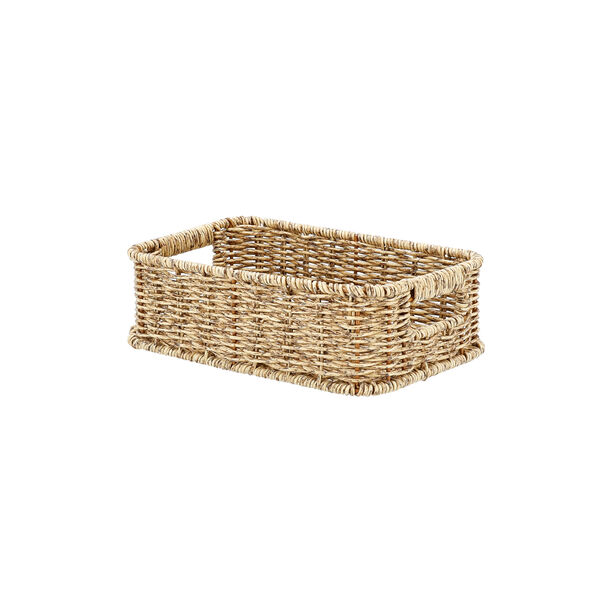 Rattan storage basket 26*17*8 cm image number 0