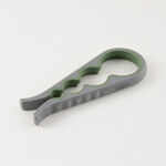Alberto plastic bottle & jar opener, green 25.5*12*2.3cm image number 0