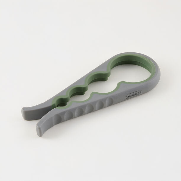 Alberto plastic bottle & jar opener, green 25.5*12*2.3cm image number 0