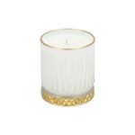 Gloria gold candle 8.5*9.5 Cm White image number 2