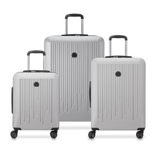 Delsey paris christine 3 pcs, gray