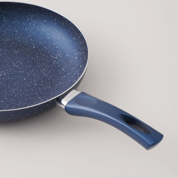 بنتولا طقم قدور جرانيت غير لاصق 12 قطعة، أزرق image number 7