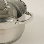 Alberto 12Pcs Stainless Steel Cookware Set image number 4