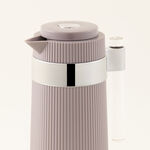 دلتي دلة بلاستيك 1 لتر، رمادي فاتح image number 2