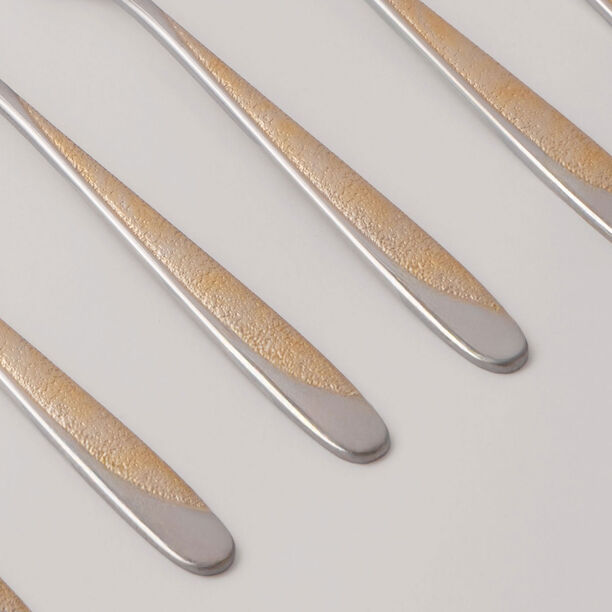 Pentola stainless steel dinner fork set 6pcs with mirror polish 3mm image number 2