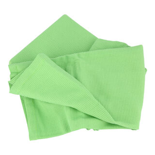 Natural Cotton Summer Bedspread Green