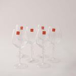 RCR 6 pc crystal goblets set 530 ml Alkemist collection image number 2