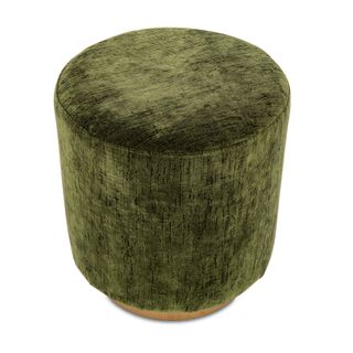 Fabric And Steel Stool